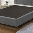 Ver imagem 2 de Base Cama Box Casal 1,38x1,88 Mts Cecilia Vilajo: Suede Cinza