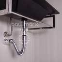 Ver imagem 2 de Kit 6 Sifão Sanfonado Cromado Cozinha Pia Banheiro Tanque Universal Abs Premium