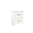 Ver imagem 3 de Cômoda 4 Gavetas Madeira Maciça Madma Artemobili Branco