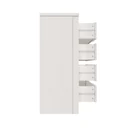 Ver imagem 7 de Cômoda 4 Gavetas Madeira Maciça Madma Artemobili Branco