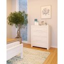 Ver mais imagens de Cômoda 4 Gavetas Madeira Maciça Madma Artemobili Branco