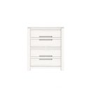 Ver imagem 2 de Cômoda 4 Gavetas Madeira Maciça Madma Artemobili Branco