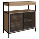 Ver imagem 4 de Gabinete de Banheiro Liny 80cm e Espelheira Moscow Mel Z54 - Mpozenato