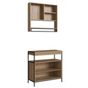 Ver imagem 2 de Gabinete de Banheiro Liny 80cm e Espelheira Moscow Mel Z54 - Mpozenato