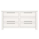 Ver imagem 4 de Cômoda 6 Gavetas Madeira Maciça 140cm Madma Artemobili