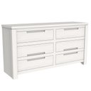 Ver imagem 2 de Cômoda 6 Gavetas Madeira Maciça 140cm Madma Artemobili