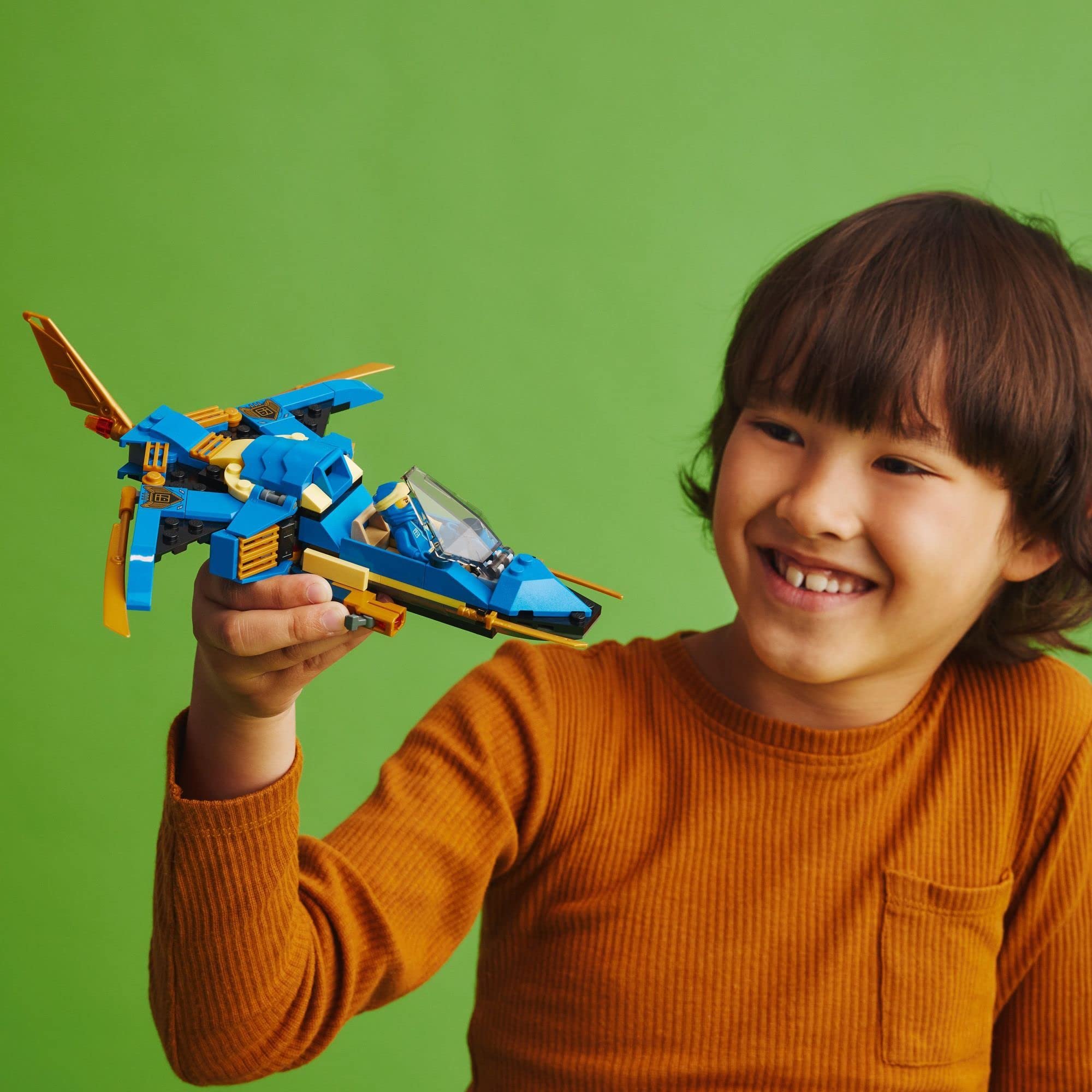 Lego Ninjago Jay’s Lightning Jet Evo de Avião Ninja - 3