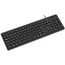 Teclado com Fio 3 Niveis Ajustaveis Teclas Silenciosas e Conexão USB Preto TC144 Multilaser - 2