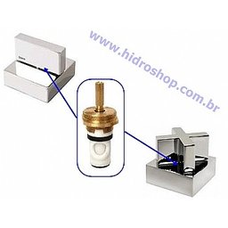 Reparo Registro Chuveiro 1/2 Volta Deca Acabamento Antigo Polo Dream Classica Twist - 4688005 - 2 Reparo Registro Chuveiro 1/2 Volta Deca Acabamento Antigo Polo Dream Classica Twist - 4688005 - 2