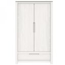 Ver imagem 7 de Guarda-Roupa Solteiro 2 Portas 1 Gaveta Madeira Maciça Madma Artemobili