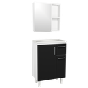 Ver imagem 1 de Conjunto Gabinete de Banheiro Gouda 60cm