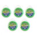 Ver imagem 1 de Kit 5 Blister Fio de Nylon 15 Metros 1,65mm Redondo para Roçadeira Spin Line Vulcan Trent
