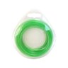 Kit 5 Blister Fio de Nylon 15 Metros 1,65mm Redondo para Roçadeira Spin Line Vulcan Trent - 2