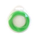 Ver imagem 2 de Kit 5 Blister Fio de Nylon 15 Metros 1,65mm Redondo para Roçadeira Spin Line Vulcan Trent