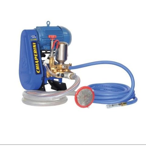 Lavadora Chiaperini Lj500 Fixa C/mt 5hp 220/380v Mang 1/2pol