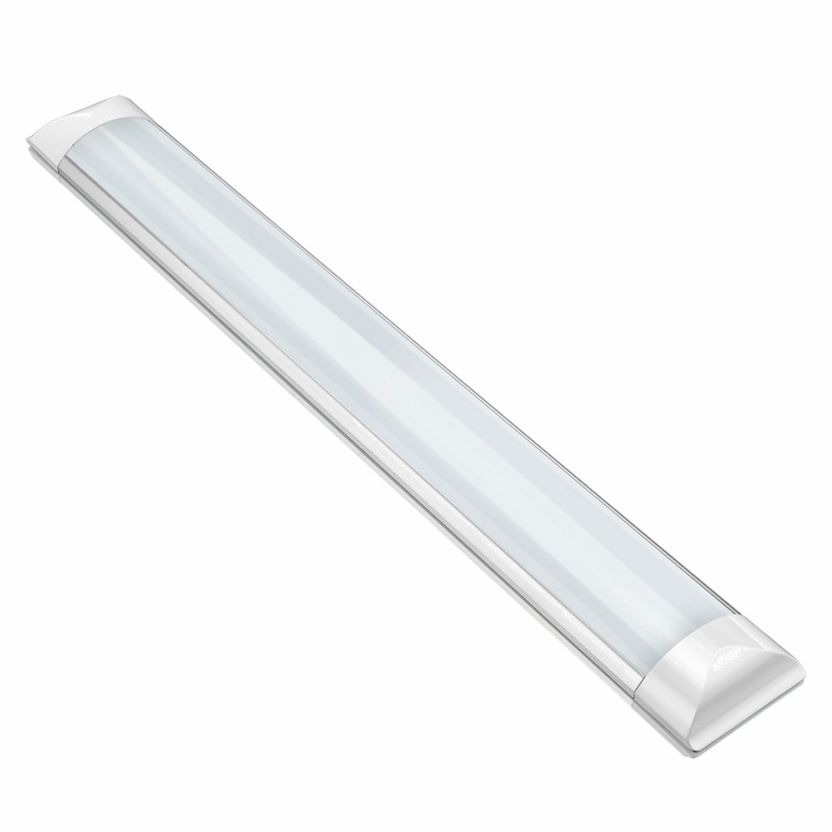 Luminaria Flat Slim Sobrepor Led 18w 6000k Lumier