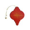 Ver imagem 2 de Pingente Arvore Natal Guizo Papai Noel Amor Pintura Bauer