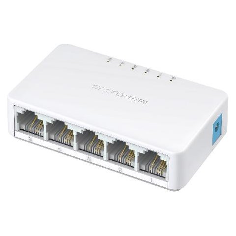 Switch de Mesa 5 Portas 10/100mbps Ms105