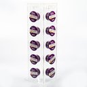 Ver imagem 1 de Porta Capsulas Torre Em Acrílico Transparente 20 Cápsulas