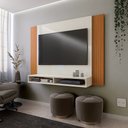Ver imagem 3 de Painel Tokyo para Tv até 43 Polegadas com 02 Nichos