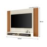 Painel Tokyo para Tv até 43 Polegadas com 02 Nichos - 2