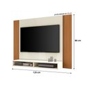 Ver imagem 2 de Painel Tokyo para Tv até 43 Polegadas com 02 Nichos