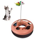 Ver imagem 1 de Brinquedo de Gato Pet Ratinho Mola Bola Guizo Brinquedo Interativo Animal de Estimaçao Lazer Entrete