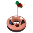 Ver imagem 3 de Brinquedo de Gato Pet Ratinho Mola Bola Guizo Brinquedo Interativo Animal de Estimaçao Lazer Entrete