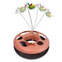 Ver imagem 5 de Brinquedo de Gato Pet Ratinho Mola Bola Guizo Brinquedo Interativo Animal de Estimaçao Lazer Entrete