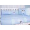 Kit de Berço Astronauta 100% Algodão 9 Peças - Marinho - 1