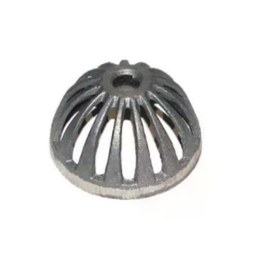 Ralo Semiesférico Abacaxi 150mm em Ferro - Fundição Nacional - 1