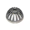 Ver imagem 1 de Ralo Semiesférico Abacaxi 150mm em Ferro - Fundição Nacional