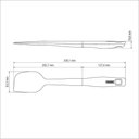 Ver imagem 3 de Espátula Tramontina Verano em Silicone com Cabo de Polipropileno Ônix Tramontina
