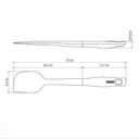 Ver imagem 5 de Espátula Tramontina Verano em Silicone com Cabo de Polipropileno Ônix Tramontina