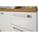 Ver imagem 6 de Gabinete P- Pia Cozinha Balcão C- Tampo Burguesa Premium C- 2 Portas e 3 Gavetas 120cm Freijo-