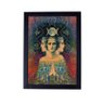 Lindo Quadro Esoterica Deusa Triplice 24x33 P8444 - 1