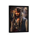 Ver imagem 1 de Quadro Capitão Jack Sparrow -- BR ARTES