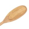 Kit 2 colher de pau madeira grande 50 cm utensílio cozinha - 7