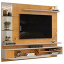 Ver imagem 6 de Painel para TV 60 pol com Bancada Suspensa 180cm Judá D05 Cedro Bali - Lyam Decor