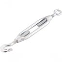 Ver imagem 1 de Esticador para Cabo de Aço 3/16 Gancho X Olhal Leve Galvani