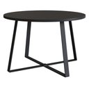 Ver imagem 1 de Mesa de Centro Redonda 60cm - Preta