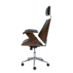 Cadeira de Escritório Presidente Giratória Office - 3