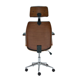 Cadeira de Escritório Presidente Giratória Office - 4