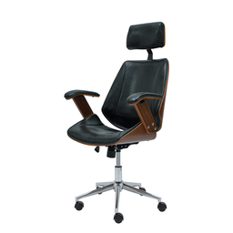 Cadeira de Escritório Presidente Giratória Office - 1