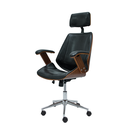 Ver imagem 1 de Cadeira de Escritório Presidente Giratória Office