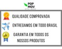 Ver imagem 5 de Cadeira Caixa Alta com Rodizios Bracos de Regulagem de Altura Atendimento Recepção Balcão Popmov Cai