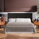 Ver imagem 2 de Cabeceira Casal King Estofada para Cama Box Dália Suede