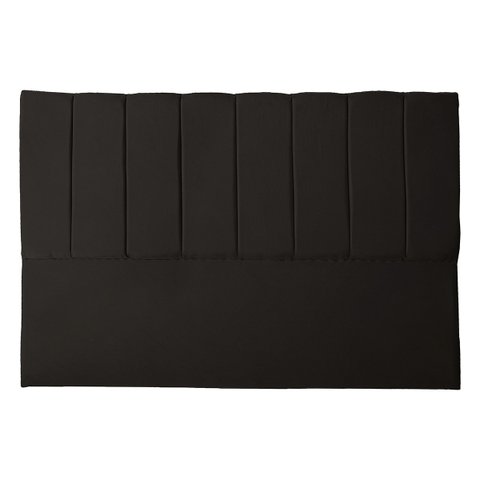 Cabeceira Casal King Estofada para Cama Box Dália Suede