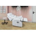 Ver imagem 1 de Cadeira Poltrona Estética Cílios Reclinável Barão com Assento de Elevação Corano