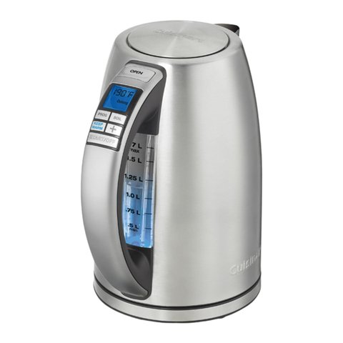 Cuisinart Chaleira Elétrica Programável 1,7l 1500w Aço Inox